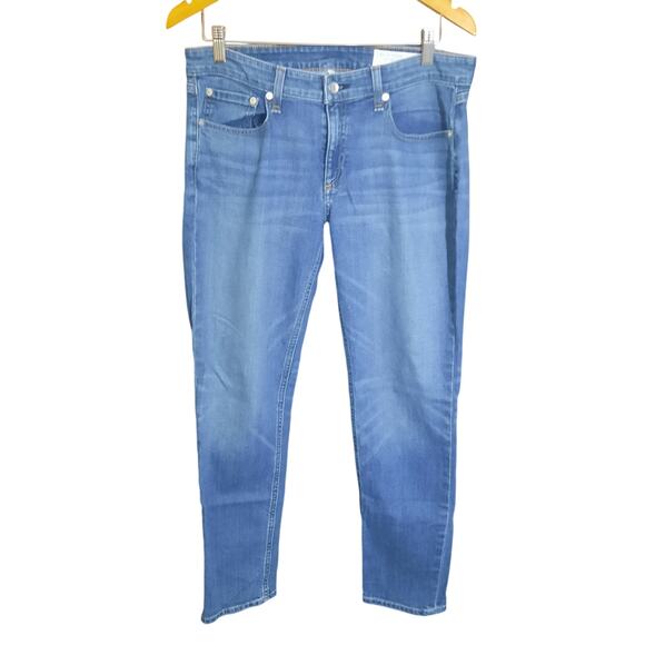 Rag & Bone Womens Dre Low Rise Slim Boyfriend Jeans Size 29 - Picture 2 of 8